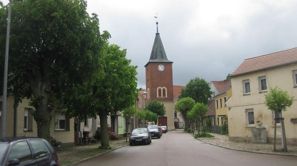 Gaestehaus Schloss Plaue Brandenburg  Exterior foto